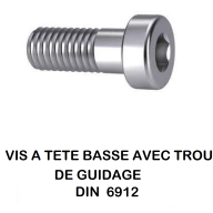 VIS A SIX PANS CREUX  ( BTR / ALLEN )